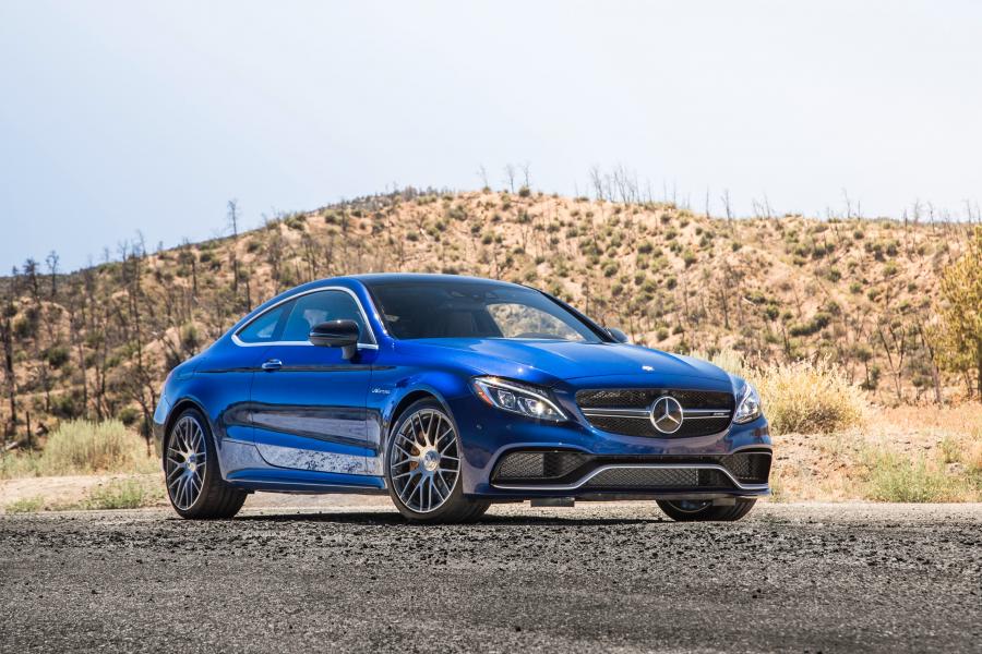 Mercedes-AMG C63 S Coupe (NA) '2016